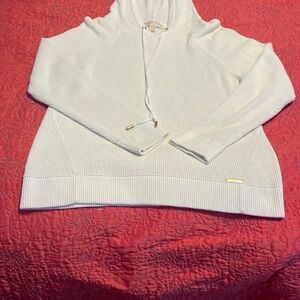 Michael KORS knit hoodie xl